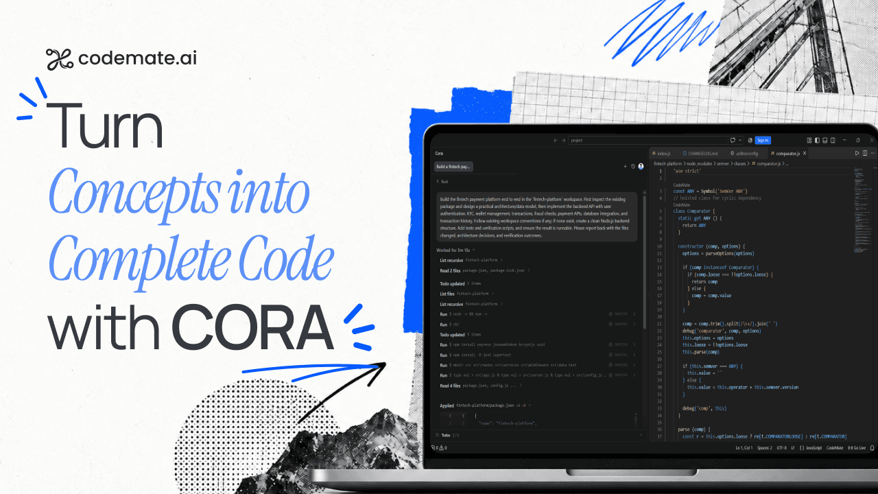 CodeMate CORA